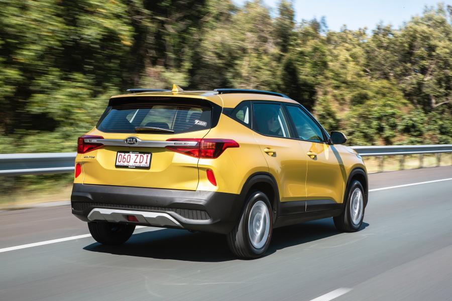 Kia Seltos S FWD 2.0 2019 года  (AU) (фото 10 из 19)